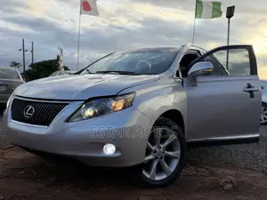 Lexus RX 350 2011 Silver