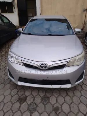 Toyota Camry 2012 White