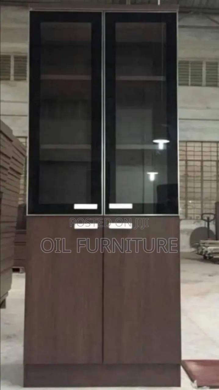 ​Executive Office File Cabinet Display Unit