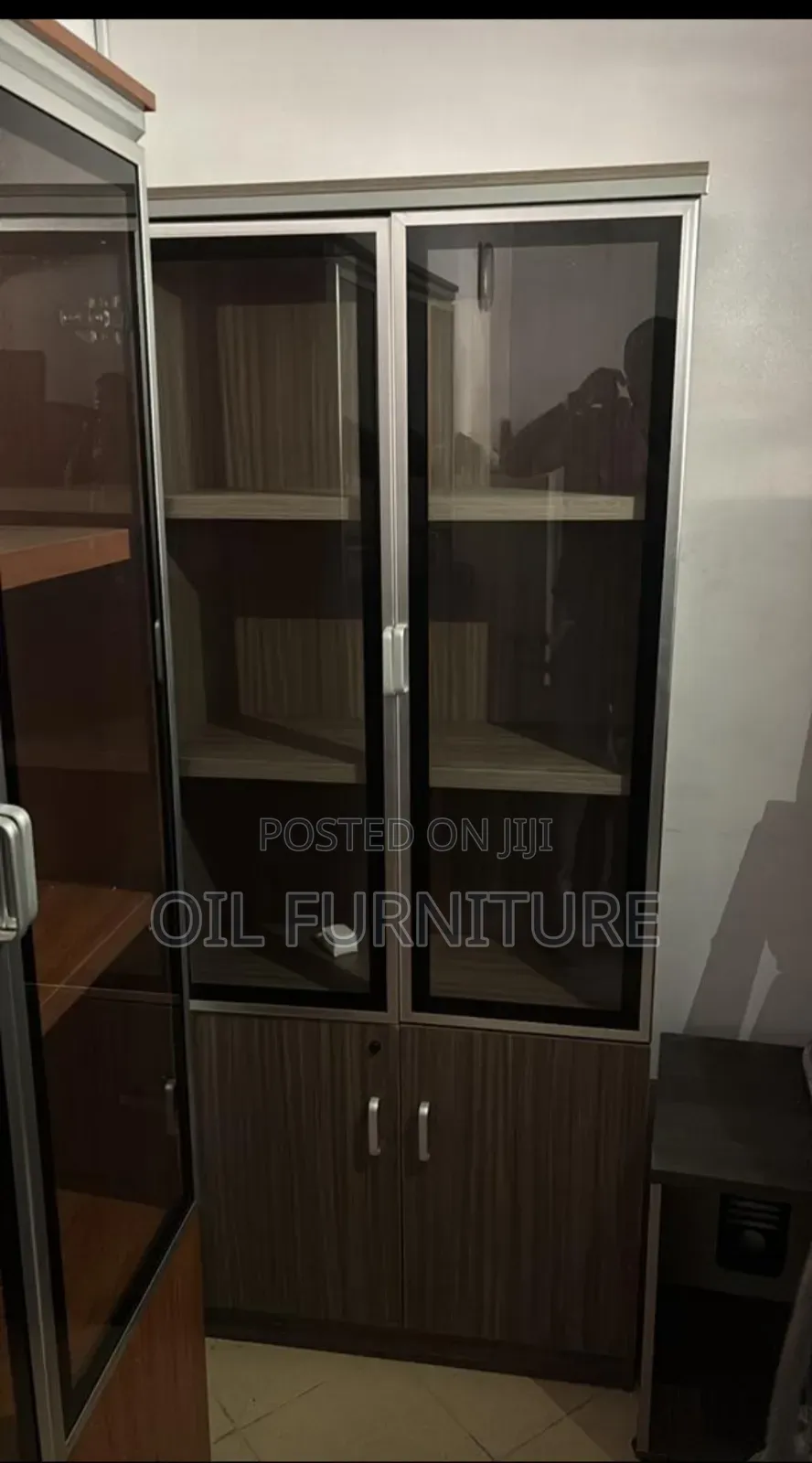 ​Executive Office File Cabinet Display Unit