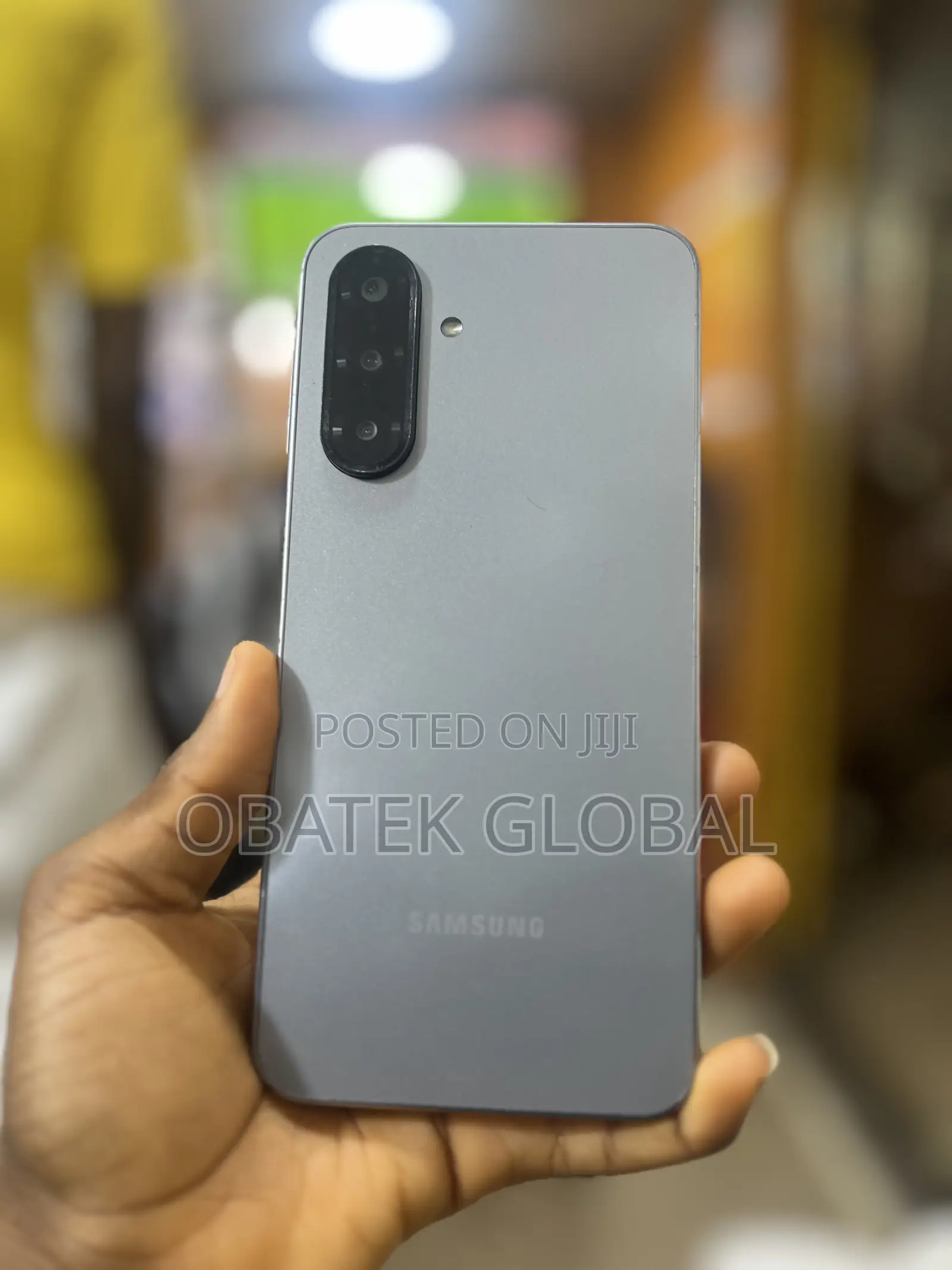Samsung Galaxy A17 128 GB Gray