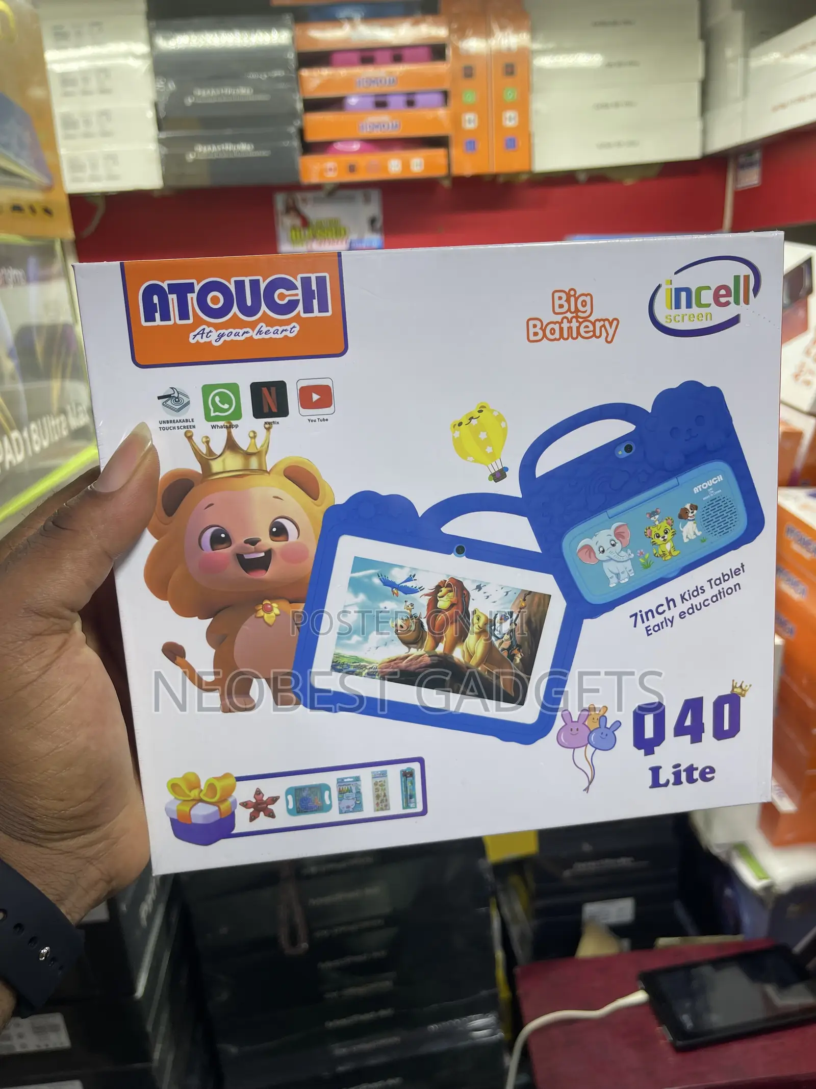 New Atouch Q40 Lite 256 GB
