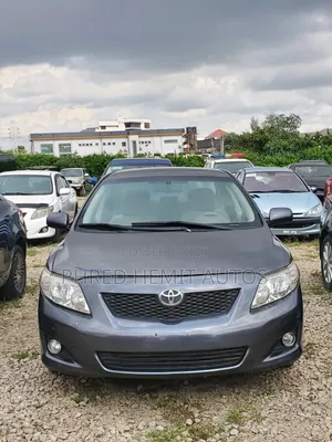 Toyota Corolla 2010 Gray