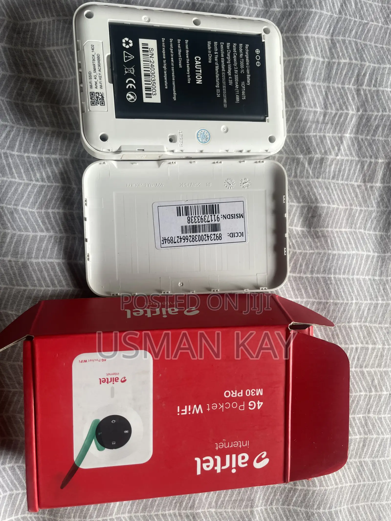 Neatly Used Airtel Mifi
