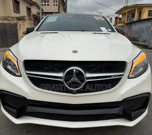 Mercedes-Benz GLE-Class AMG GLE 63 S 4MATIC 2018 White