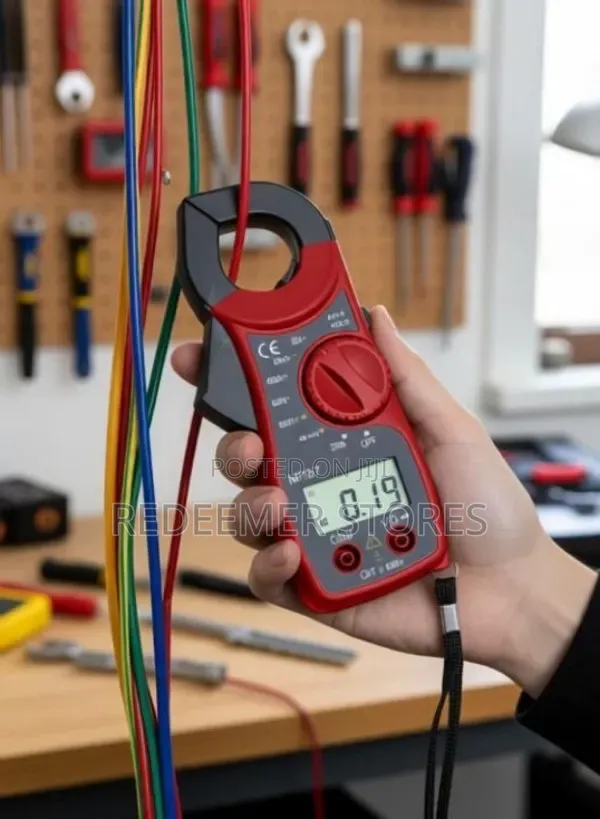 Lcd Digital Clamp Meter Multimeter