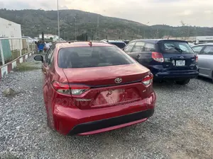 Toyota Corolla LE 2020 Red