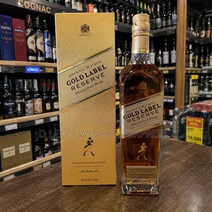 Johnnie Walker Golden Label Cartoon by ( 12 Bottles )