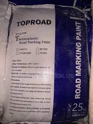 Toproad Reflective Thermoplastic Road Marking Paint
