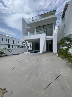 Furnished 5bdrm Mansion in Private Estate Lekki for sale