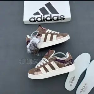 Adidas Campus 00s Sneakers in a Brown and White Colorway
