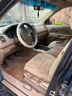 Honda Pilot 2006 Black