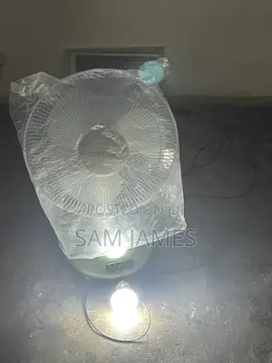 Solar Rechargeable Fan