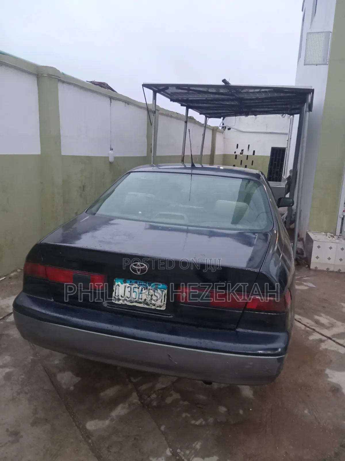 Toyota Camry Automatic 1999 Black