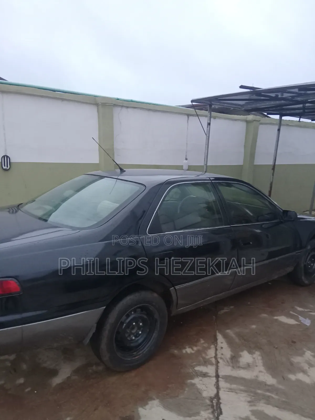 Toyota Camry Automatic 1999 Black