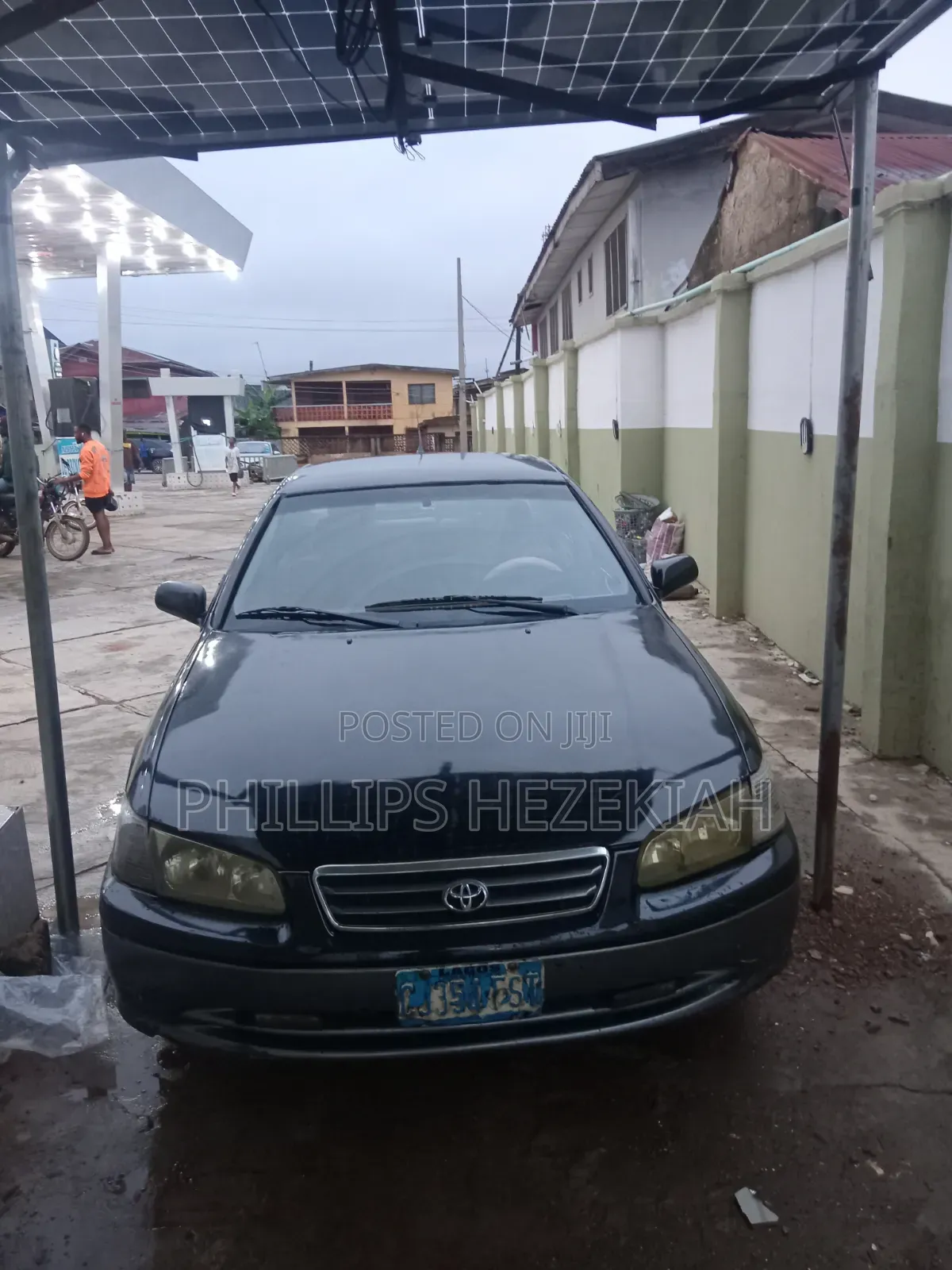 Toyota Camry Automatic 1999 Black