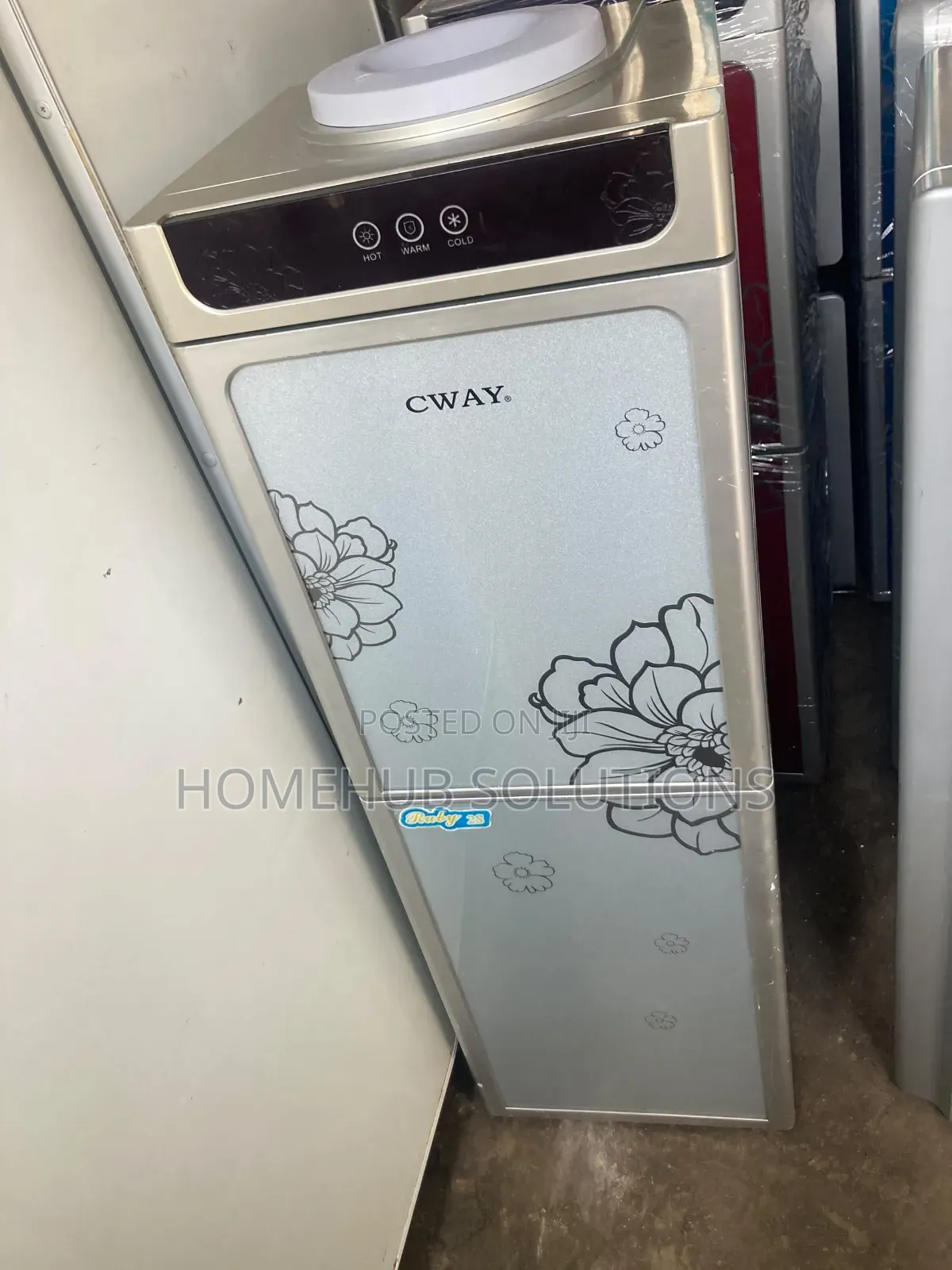 Cway Hot and Cold Water Dispenser