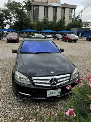 Mercedes-Benz C350 2008 Black