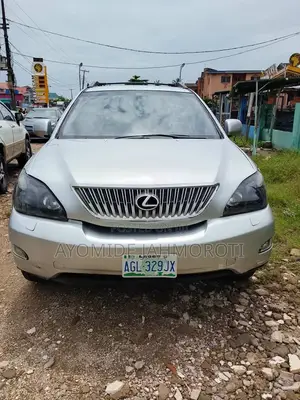 Lexus RX 350 AWD 2008 Silver
