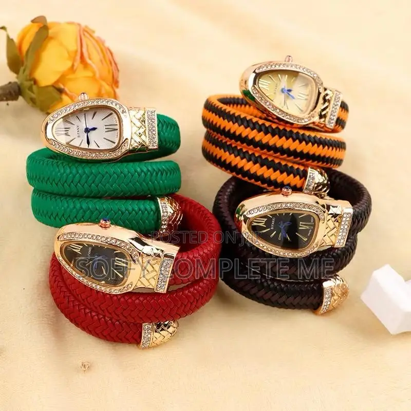 Bifanxi Snake Wristwatch
