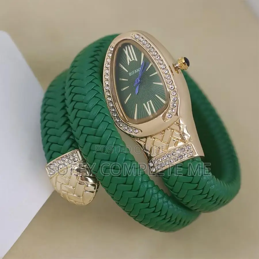Bifanxi Snake Wristwatch