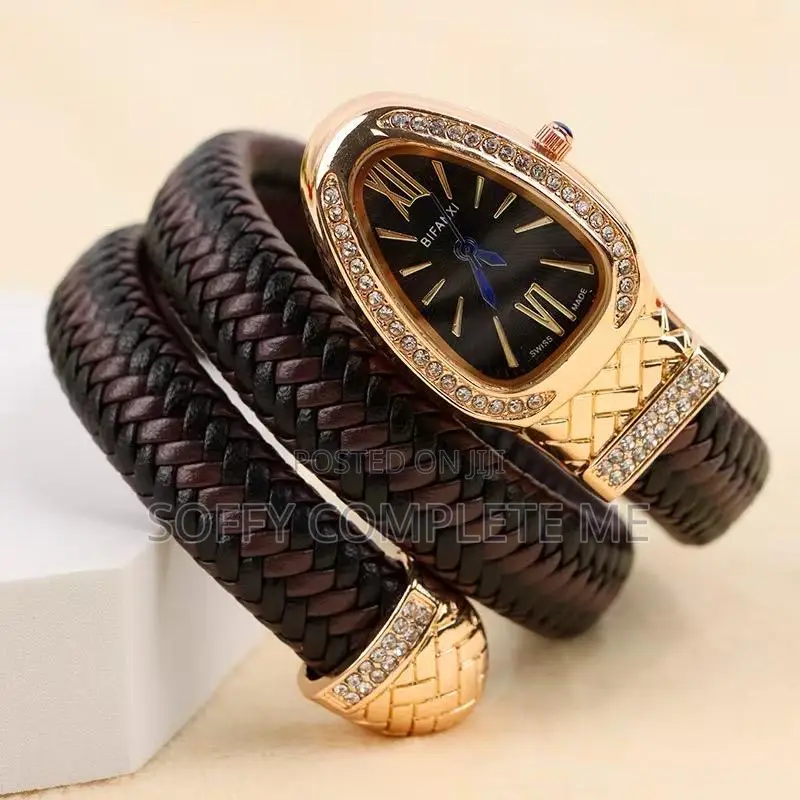 Bifanxi Snake Wristwatch