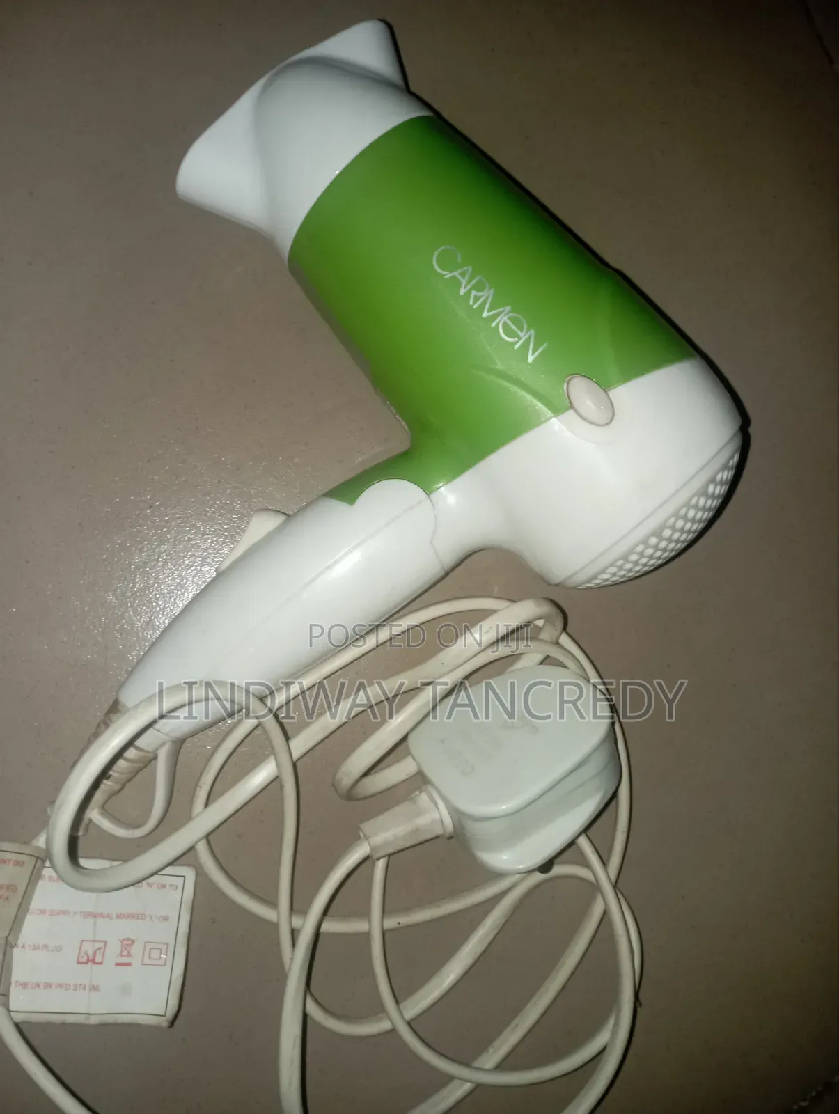Portable Easy to Use Hair Dryer