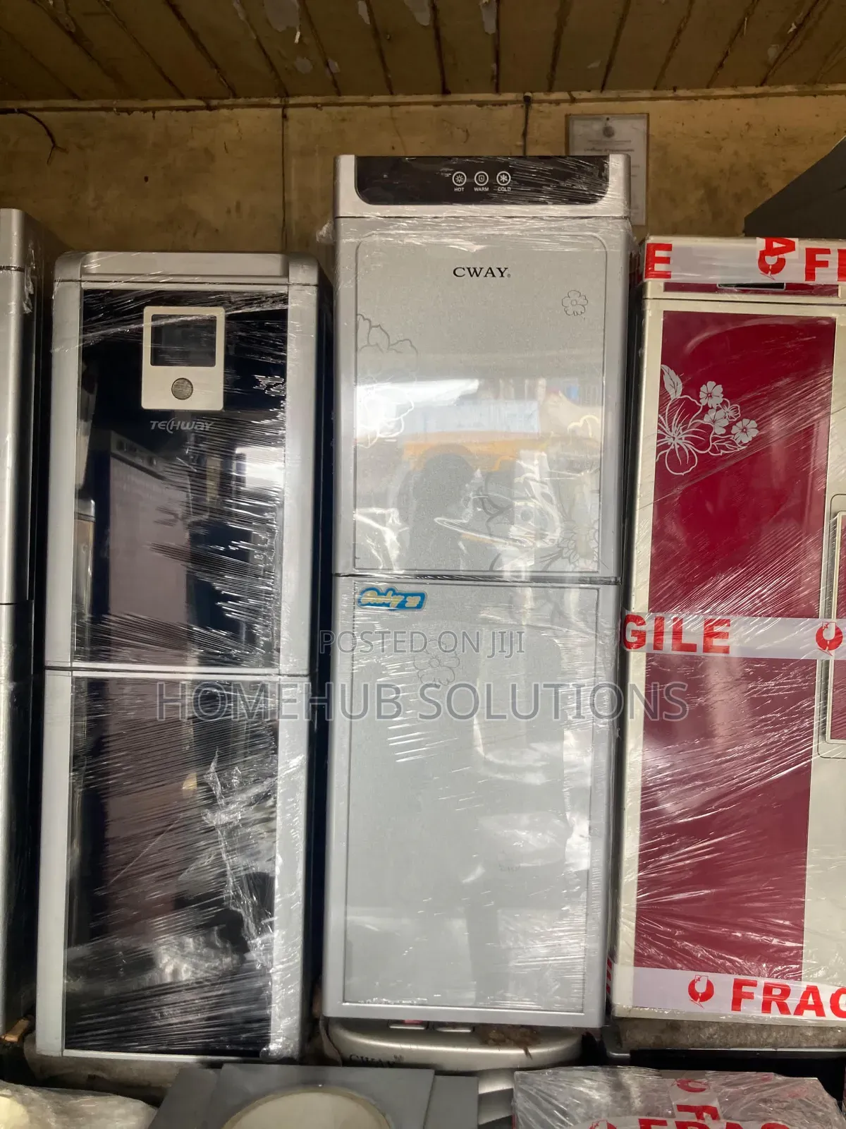 Cway Hot and Cold Water Dispenser
