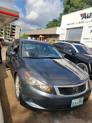 Honda Accord 2010 Gray