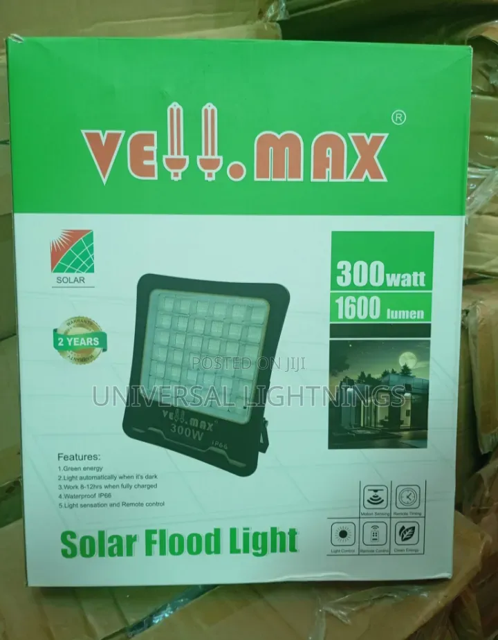 Led Solar Floodlights Vellmax