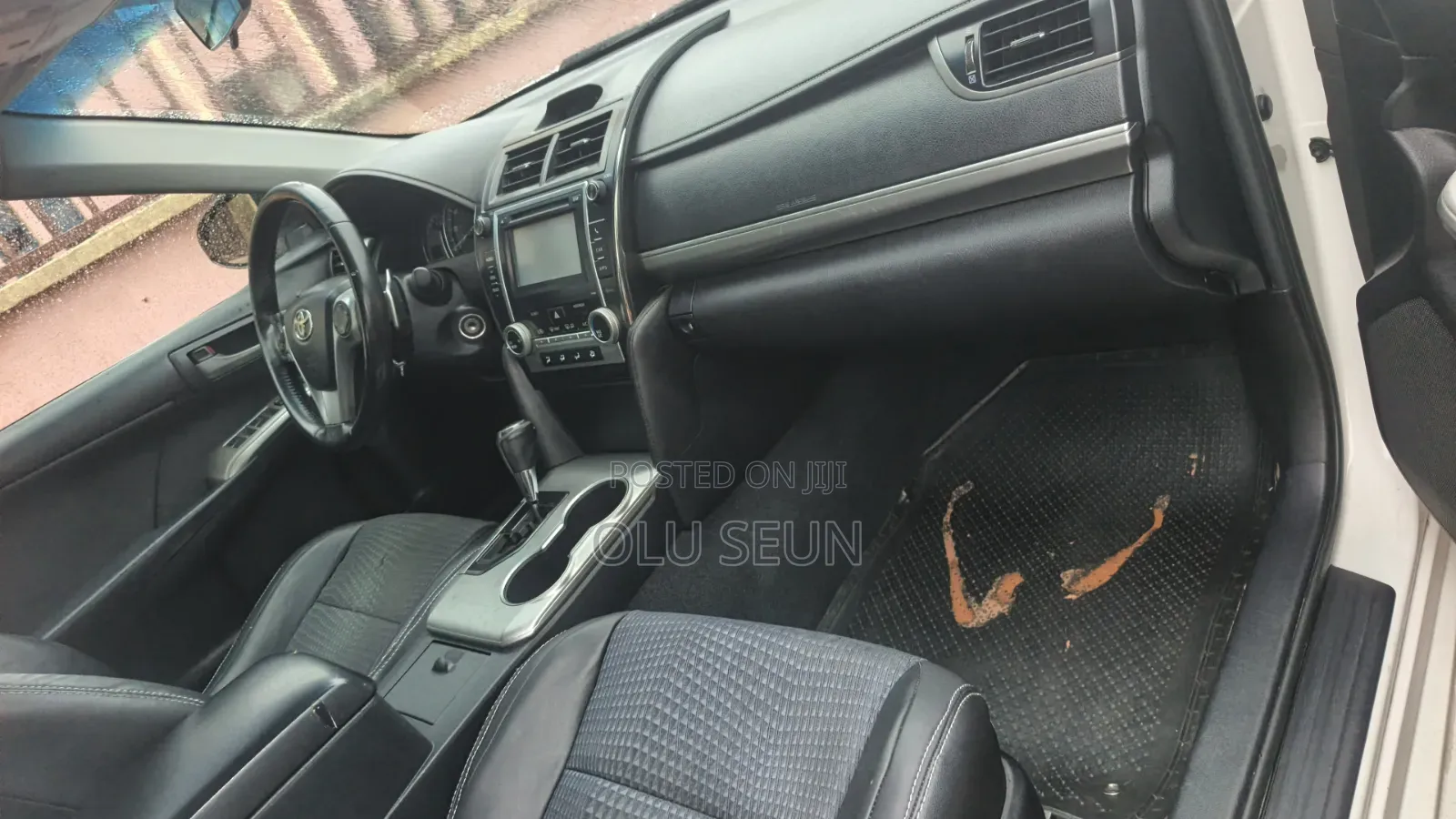 Toyota Camry 2012 White
