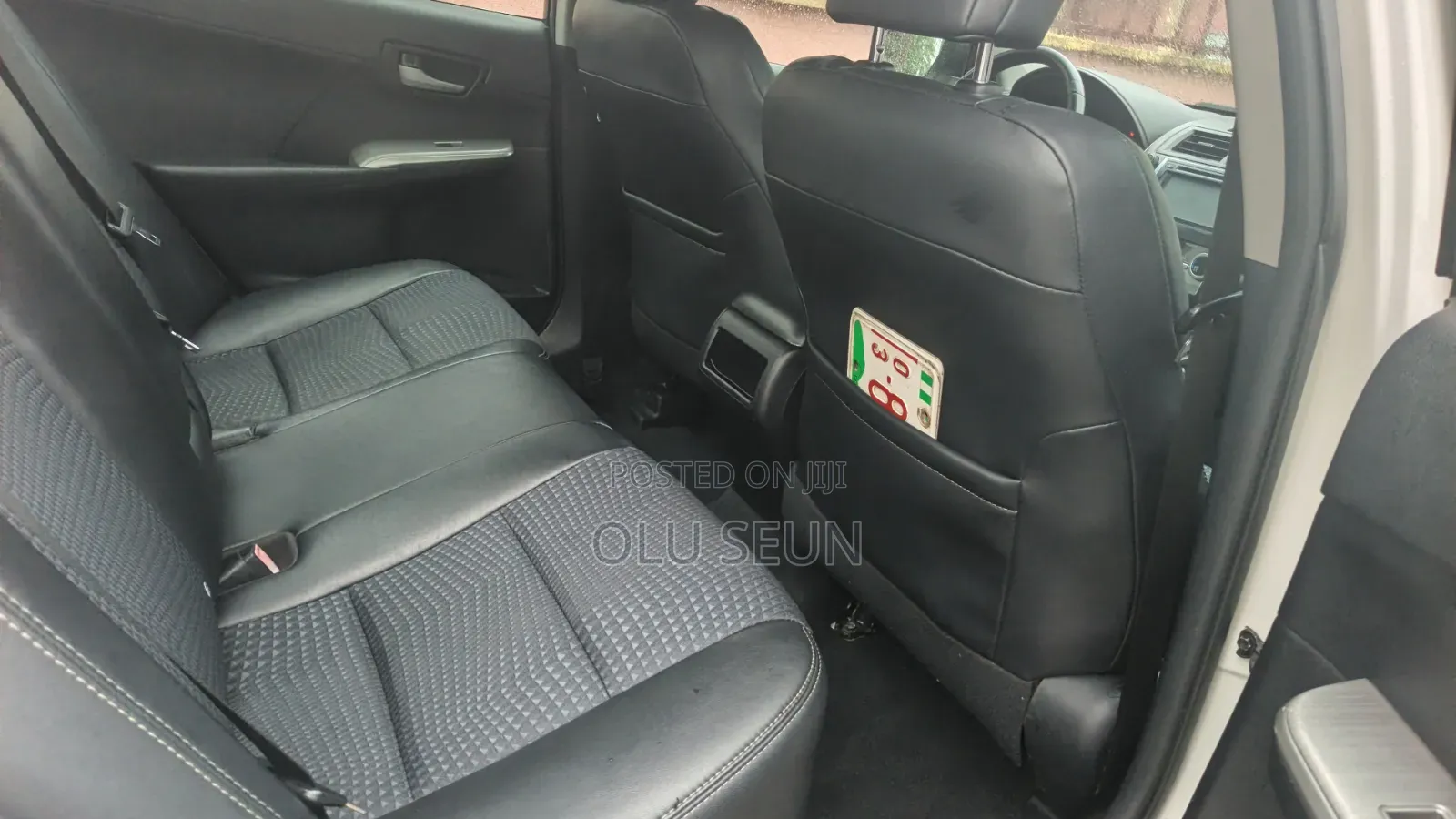 Toyota Camry 2012 White