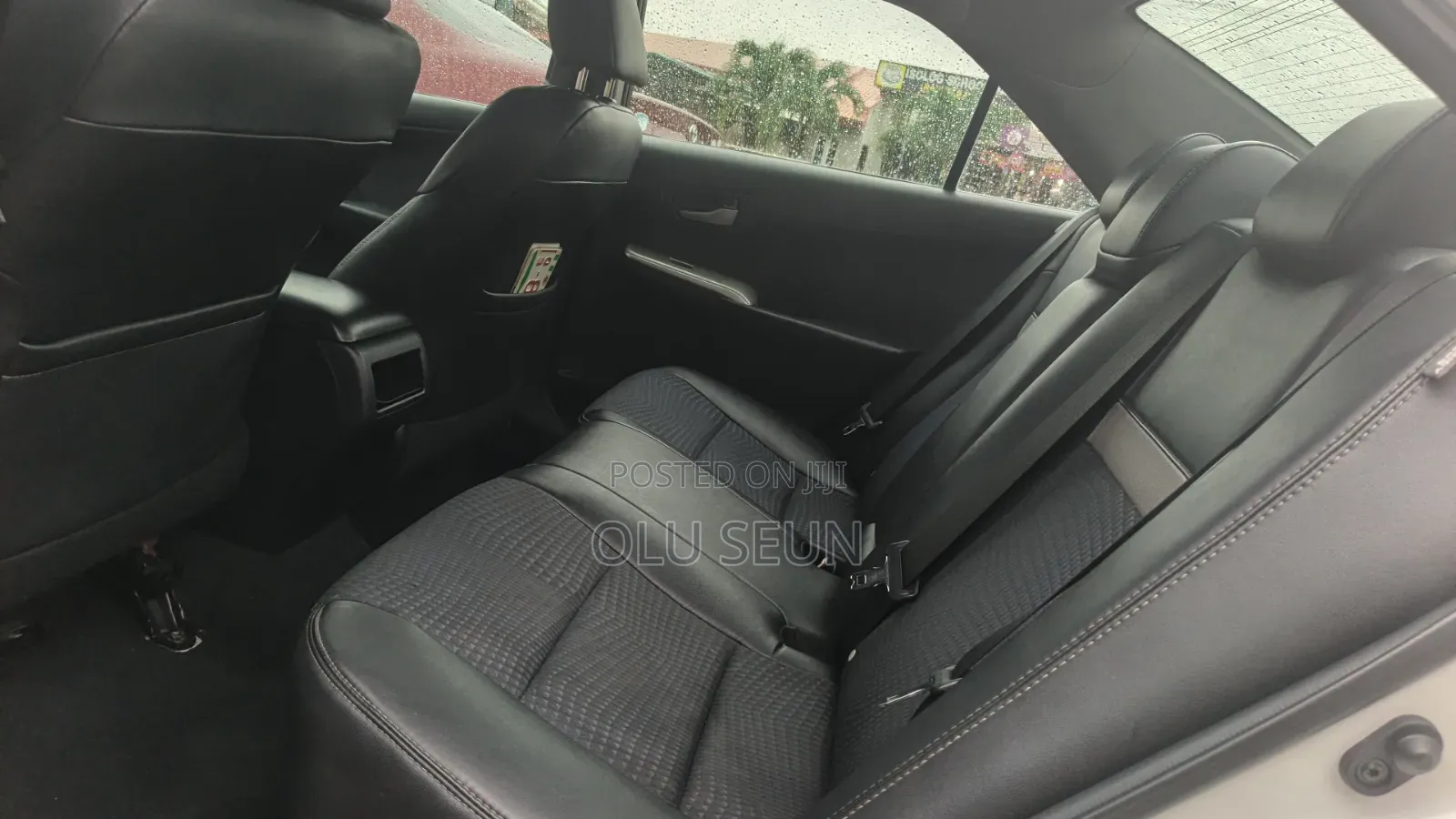 Toyota Camry 2012 White