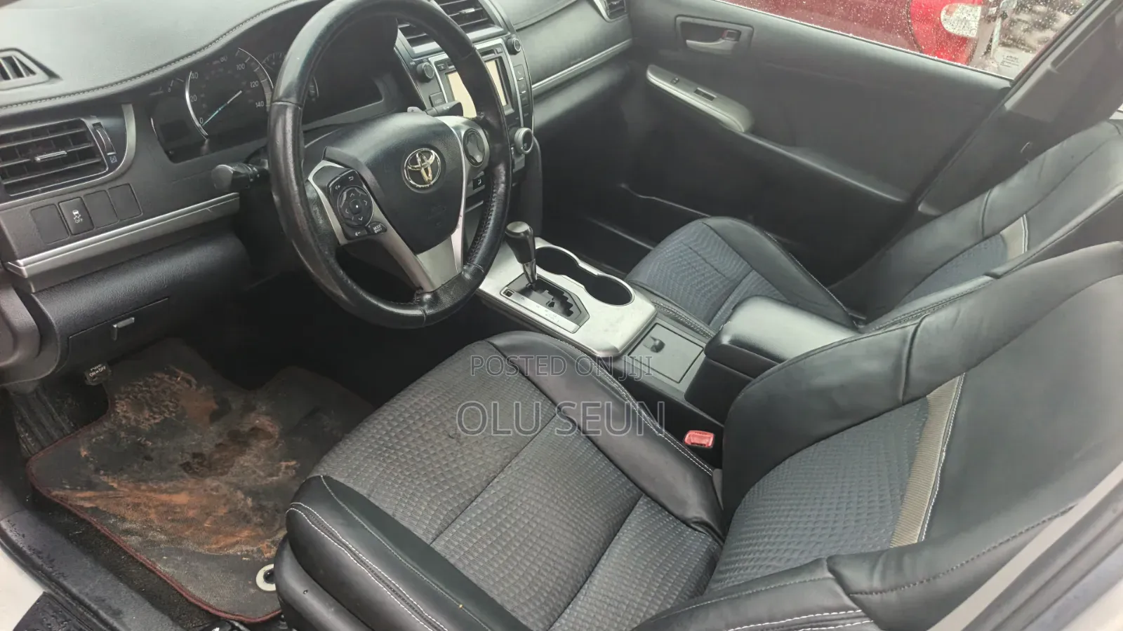 Toyota Camry 2012 White