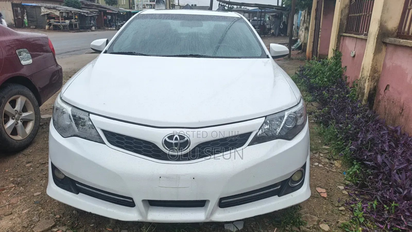Toyota Camry 2012 White