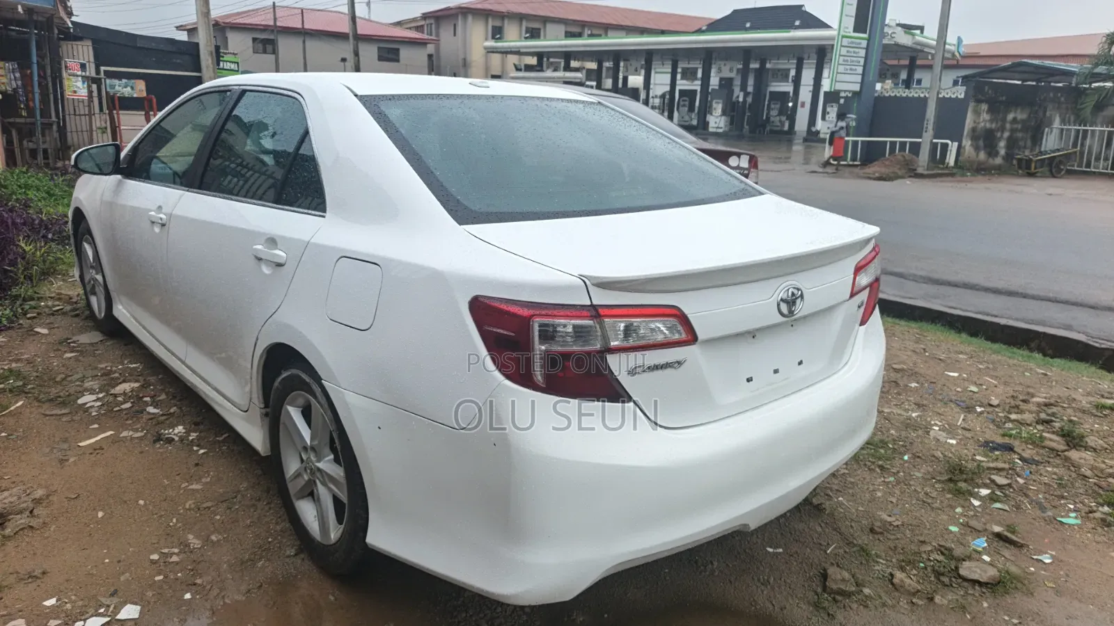 Toyota Camry 2012 White