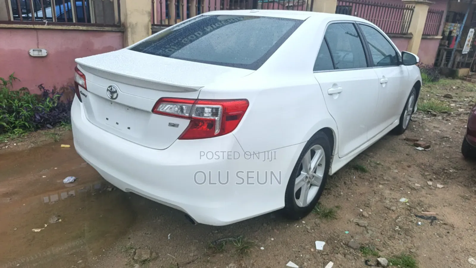 Toyota Camry 2012 White