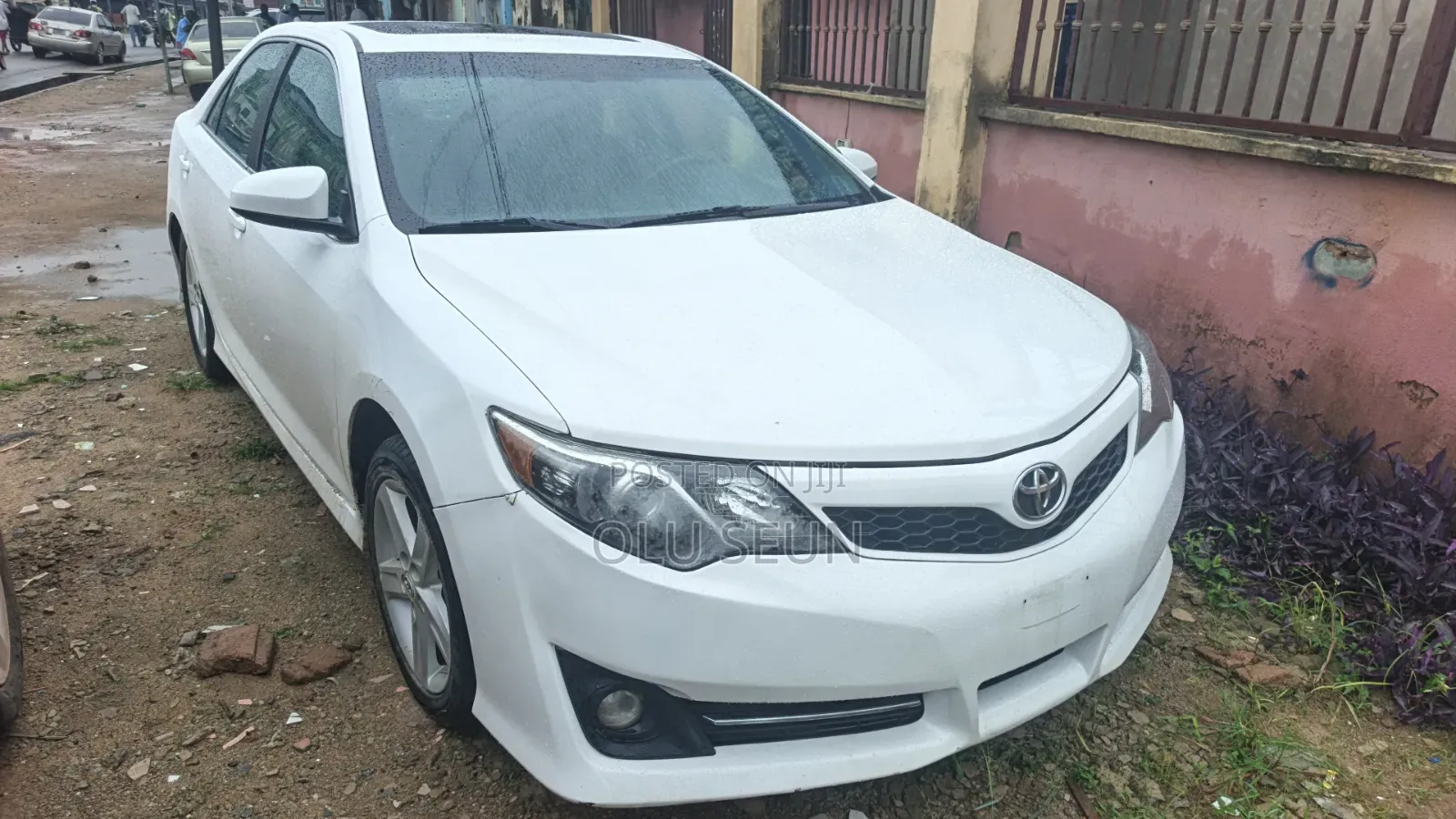 Toyota Camry 2012 White
