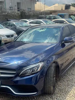Mercedes-Benz C450 2016 Blue