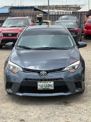 Toyota Corolla LE Eco Plus 4dr Sedan (1.8L 4cyl CVT) 2016 Gray