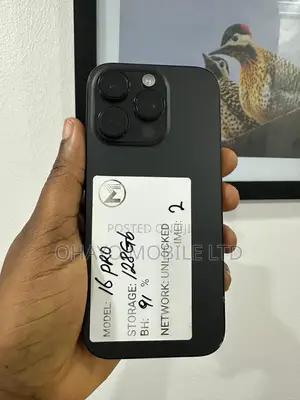Apple iPhone 16 Pro 128 GB Black