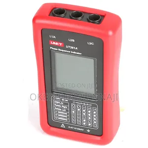 3-Phase Rotation Meter + Ac Phase Sequence Indicator 40v-690v