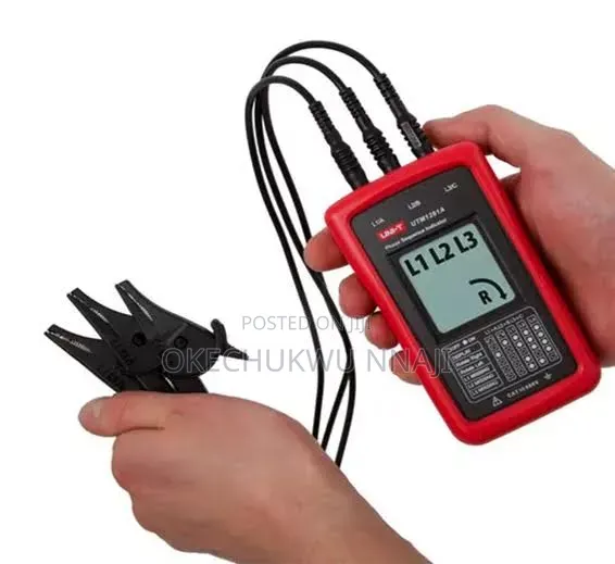 3-Phase Rotation Meter + Ac Phase Sequence Indicator 40v-690v