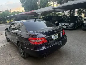 Mercedes-Benz E350 2010 Blue