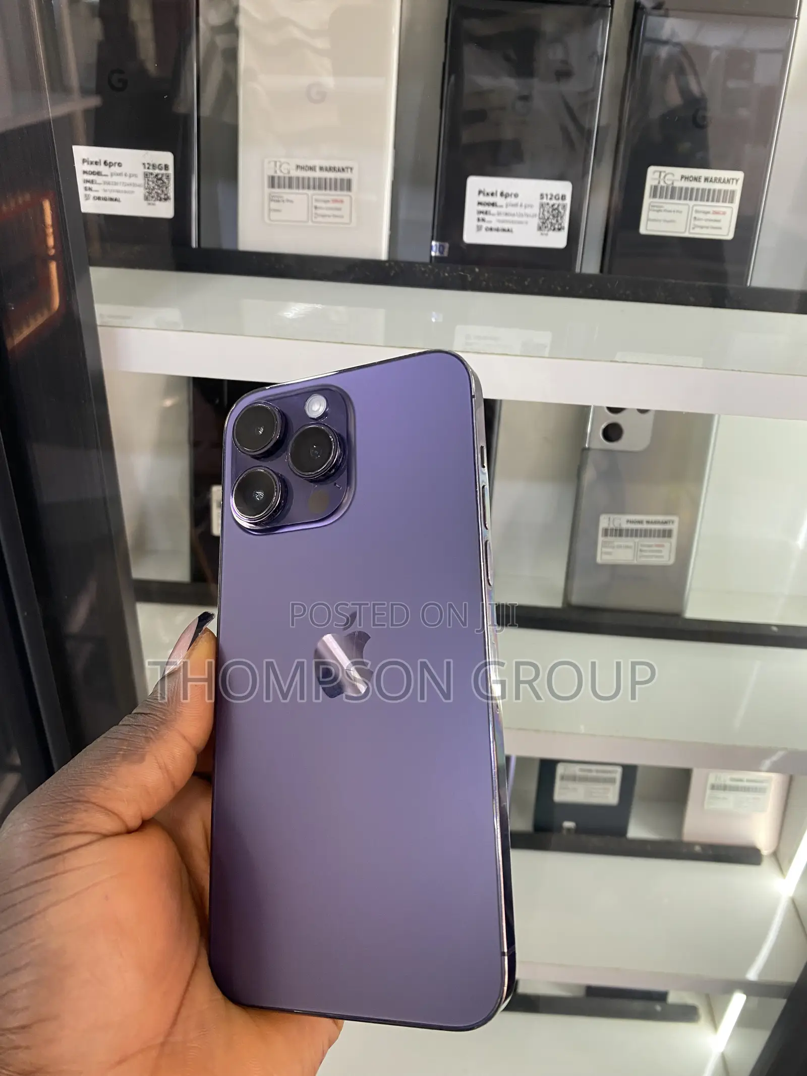Apple iPhone 14 Pro Max 256 GB Purple