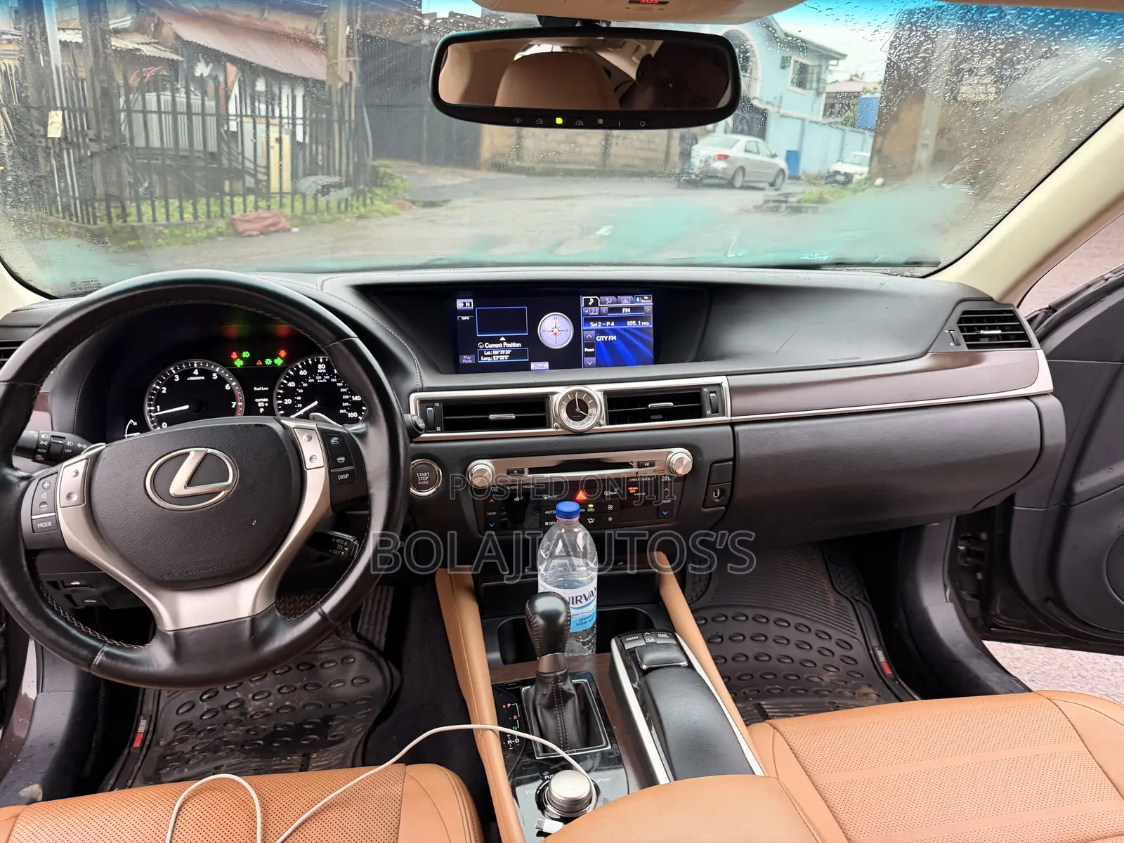 Lexus GS 350 4WD 2014 Brown