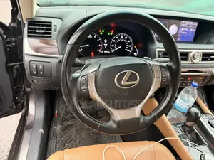 Lexus GS 350 4WD 2014 Brown