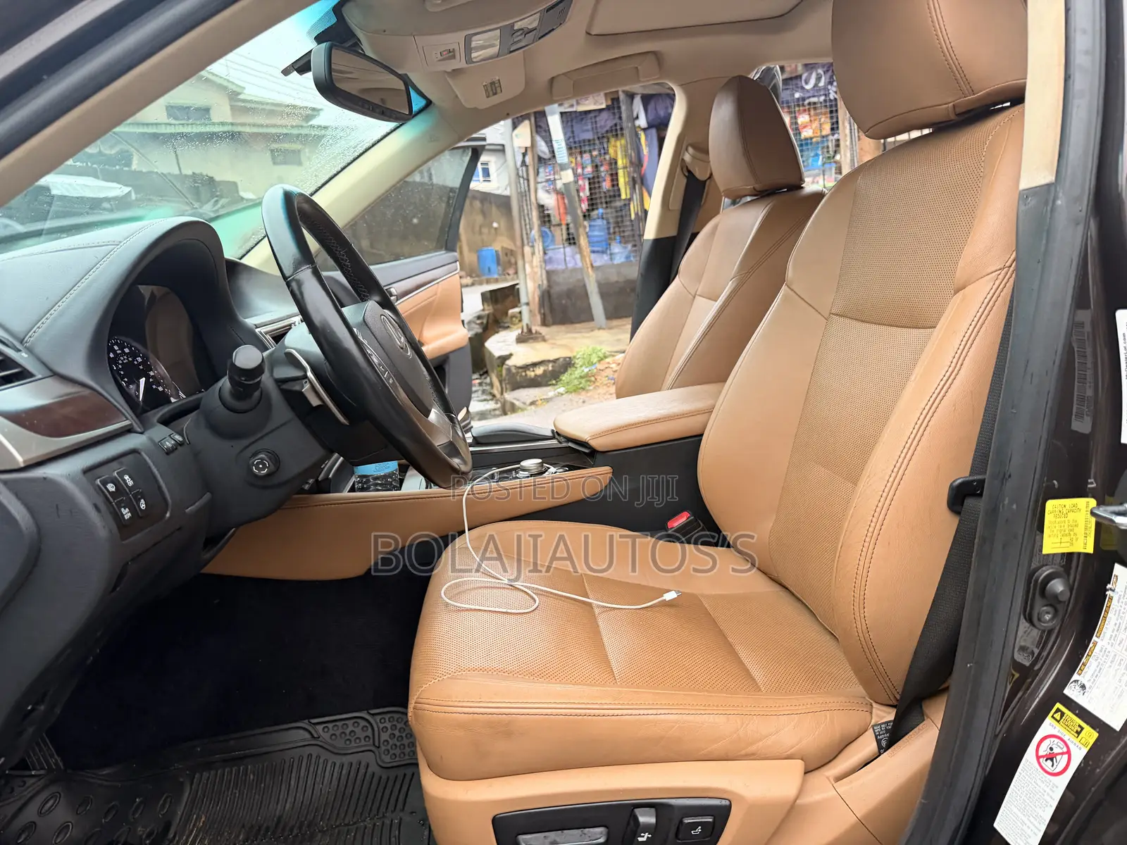 Lexus GS 350 4WD 2014 Brown