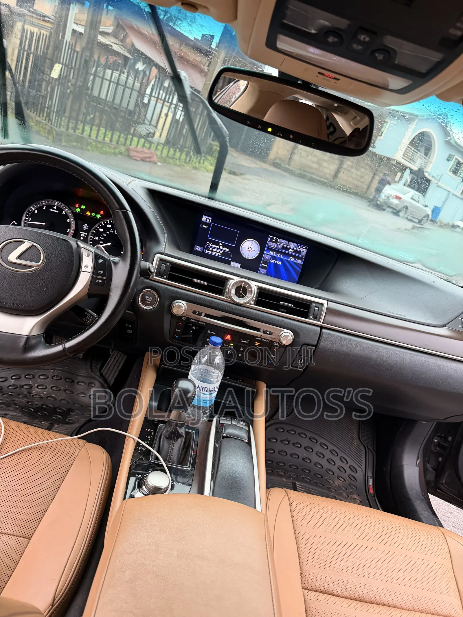 Lexus GS 350 4WD 2014 Brown