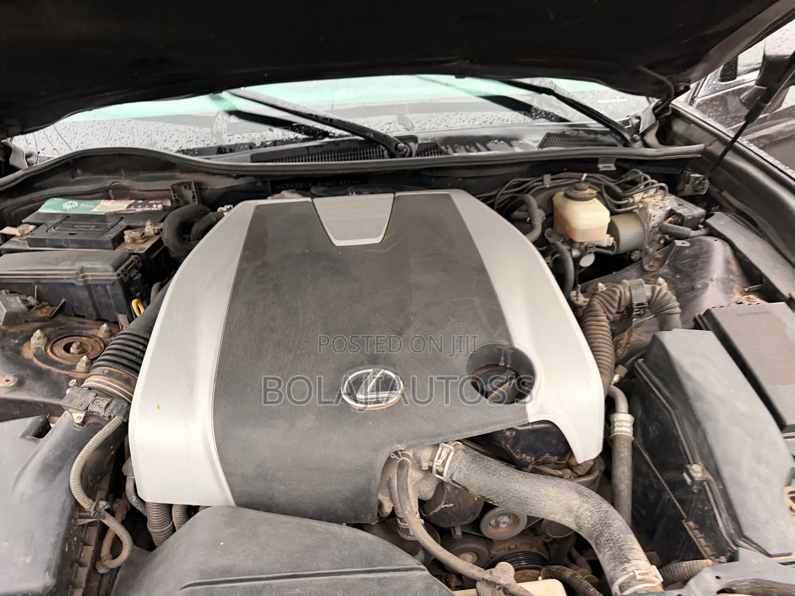 Lexus GS 350 4WD 2014 Brown